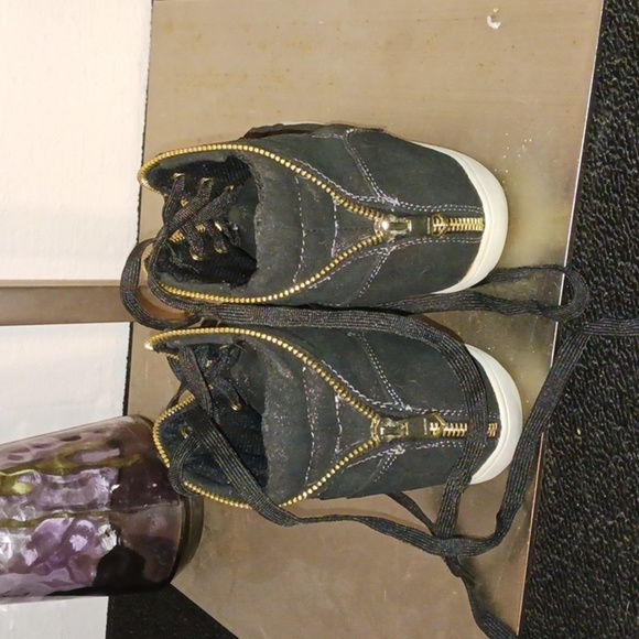 Sparkly Bebe sneakers - Picture 4 of 8